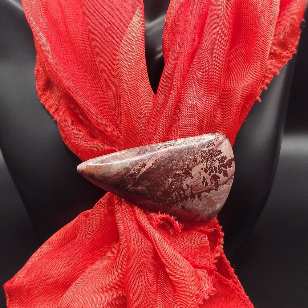 Vintage Scarf/Shawl Clip - Picture 3 of 8
